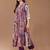 Women Paisley Printed Cotton A-Line Kurta with Trousers