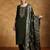 Women Floral Embroidered Regular Kurta with Trousers & With Dupatta