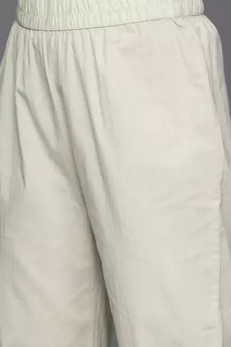 Floral Printed Regular Thread Work Pure Silk Kurta with Trousers & Dupatta