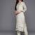 Floral Printed Regular Thread Work Pure Silk Kurta with Trousers & Dupatta