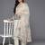 Floral Printed Regular Thread Work Pure Silk Kurta with Trousers & Dupatta