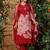 Floral Printed V-Neck Pure Cotton Kurta With Trousers & Dupatta