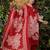 Floral Printed V-Neck Pure Cotton Kurta With Trousers & Dupatta