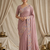 party wear festival crepe saree 