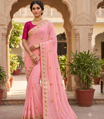 designer fancy party wear saree