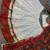 White Georgette Navratri Lehenga Choli With Dupatta