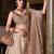 Gold Crush Fabric Chaniya Choli with Sequins Embroidery