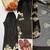 Black crepe readymade suit with embroidery & sequence work