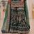 D green georgette readymade suit with embroidery & sequence work