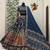 Royal Blue Navratri Lehenga Choli With Dupatta
