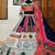 White Real Mirror Navratri Lehenga Choli With Dupatta