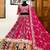 Pink Jodhpuri Navratri Lehenga Choli With Dupatta