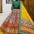 Green Mirror Navratri Lehenga Choli With Dupatta