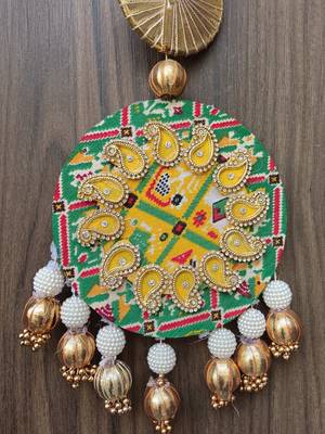 handmade hanging for beautiful wall decoration hanging for decorations (pack of 2) 3