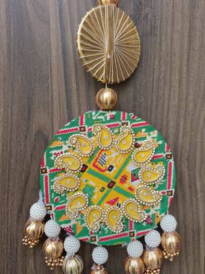 handmade hanging for beautiful wall decoration hanging for decorations (pack of 2) 4