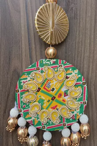 handmade hanging for beautiful wall decoration hanging for decorations (pack of 2)