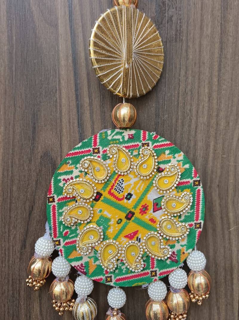 handmade hanging for beautiful wall decoration hanging for decorations (pack of 2)