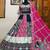 White Mirror Navratri Lehenga Choli With Dupatta