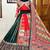 Red Mirror Navratri Lehenga Choli With Dupatta