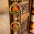 decorative shubh labh lotus wall hanging  handmade toran door hanging (pack of 2)