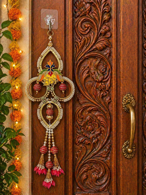 handmade decorative hanging for beautiful hanging decorations (pack of 2) 2