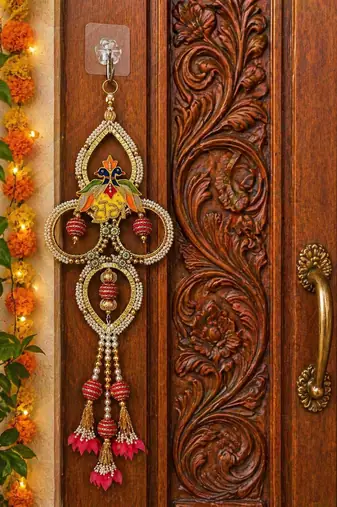 handmade decorative hanging for beautiful hanging decorations (pack of 2)