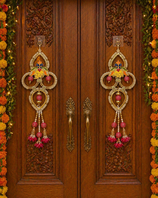 handmade decorative hanging for beautiful hanging decorations (pack of 2) 3