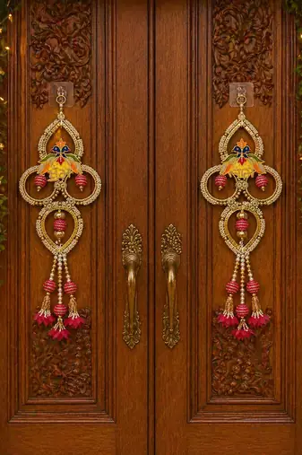 handmade decorative hanging for beautiful hanging decorations (pack of 2)