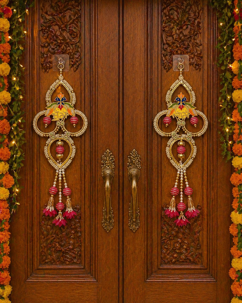 handmade decorative hanging for beautiful hanging decorations (pack of 2)