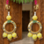 decorative shubh labh wall hanging  gifting handmade toran door hanging  decor (pack of 2)