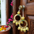 decorative shubh labh wall hanging  gifting handmade toran door hanging  decor (pack of 2)