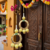 decorative shubh labh wall hanging  gifting handmade toran door hanging  decor (pack of 2)