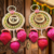 decorative kamalkali shubh labh wall hanging  handmade toran door hanging decor (pack of 2)