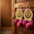 decorative kamalkali shubh labh wall hanging  handmade toran door hanging decor (pack of 2)