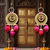 decorative kamalkali shubh labh wall hanging  handmade toran door hanging decor (pack of 2)