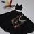 Black Color Plain Work Khadi cotton Navratri Lahenga Choli Strug Set