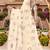 Sequin embroidered work satin foil printed cream saree