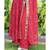 Pink Color Printed and Mirror Work Georgette Navratri Salwar Suit