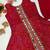 Pink Color Printed and Mirror Work Georgette Navratri Salwar Suit