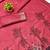Gajri linen jacuard bird motif work bird saree with unstitched blouse piece