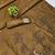 Mustard linen jacuard bird motif work bird saree with unstitched blouse piece