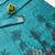 Rama linen jacuard bird motif work bird saree with unstitched blouse piece