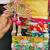 shubh labh lotus latkan wall hanging  handmade toran door hanging door (pack of 2)