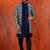 navy blue jacquard silk blend green and open sherwani navy blue pyjama set for men with embroidered work