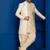 Gold jacquard blend indo western and golden kurta dhoti set for men with embroidered work