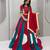 Rani Pink Beautifull multi colour kadi Cotton Navratri Lahenga Choli Set