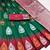 Red green art silk blend banarasi jacuard work saree with unstitched blouse piece