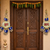 shubh labh decorative woolen ball door hanging handmade hanging home decor (pack of 2)