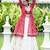 Rani Pink Color mirror-work and Gota Patti Slik Blend Navratri Lehenga Choli
