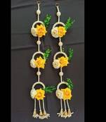traditional decorative wall hanging  wall hanging perfect for home decor (pack of 2)